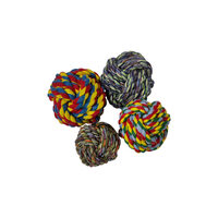 Jucarie sfoara bumbac Minge innodata 8 cm [1]
