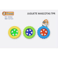 Jucarie TPR roata 12.5x3 cm YM7646 [1]