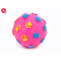 Jucarie vinyl minge cu labute 7,6 cm [1]