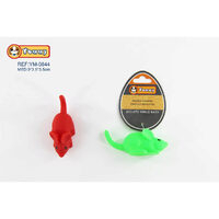 Jucarie vinyl soarece 9x3 cm [1]
