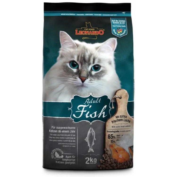 Leonardo Cat Adult Fish, 2 kg [1]