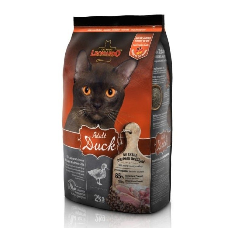 Leonardo Cat Adult Sensitive Rata, 2 kg [1]