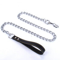 Lesa lant maner piele 4mm x 110cm [1]