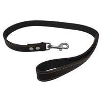 Lesa piele nr. 3 SCURT-negru 2x70cm [1]