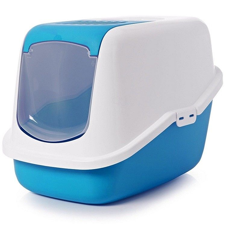 LITIERA PET EXPERT HAPPY BASIC ALBASTRU [1]