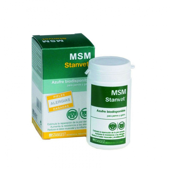 MSM - 60 tablete, Stangest [1]