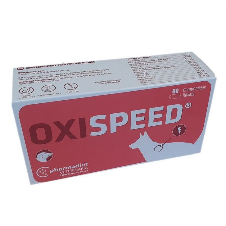Oxispeed, 60 tablete [1]