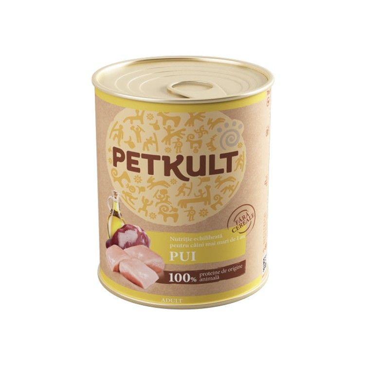 Petkult Dog Adult Pui, 800 g [1]