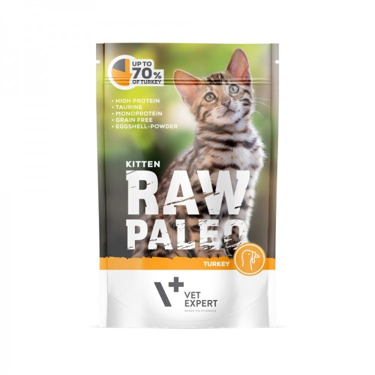 Raw Paleo Kitten, Curcan, 100 g [1]