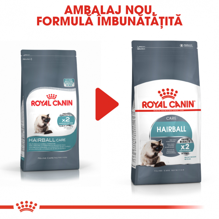 Royal Canin Hairball Care Adult, hrană uscată pisici, limitarea ghemurilor de blană 10 kg [2]