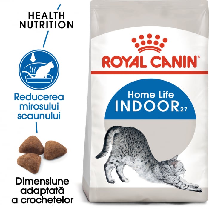 ROYAL CANIN INDOOR ,hrană uscată pisici de interior, 10 kg [1]