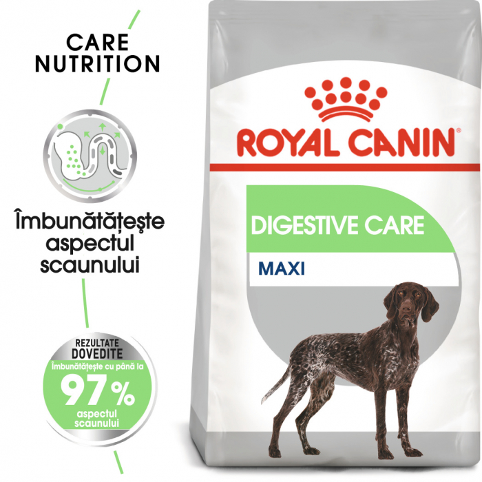 Royal Canin Maxi Digestive Care, hrană uscată câini, confort digestiv,  10Kg [1]