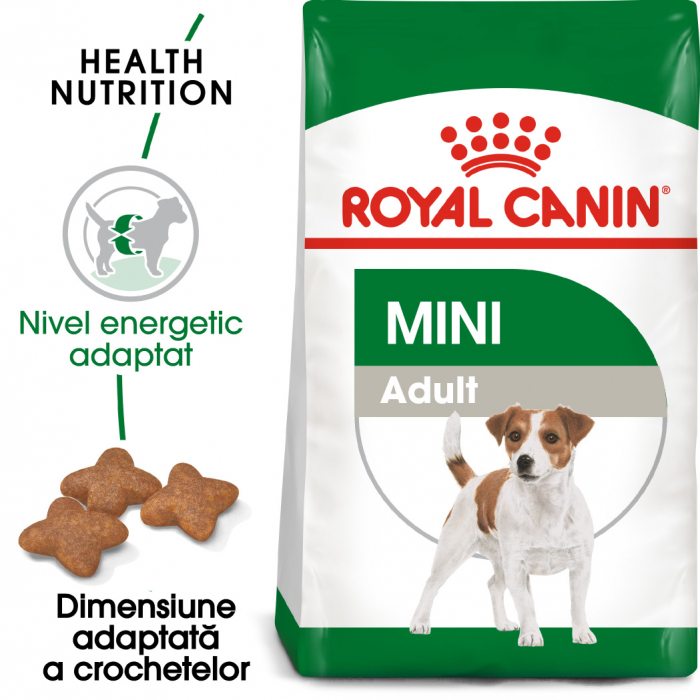 Royal Canin Mini Adult, hrană uscată câini,  8 kg [1]