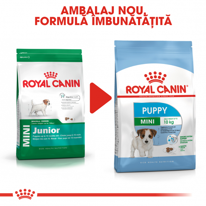 Royal Canin Mini Puppy, hrană uscată câini junior, 2 kg [6]