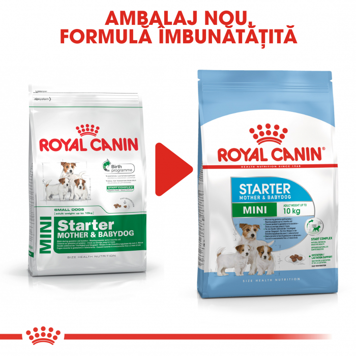 Royal Canin Mini Starter Mother & BabyDog, mama și puiul, hrană uscată câini 1 kg [5]