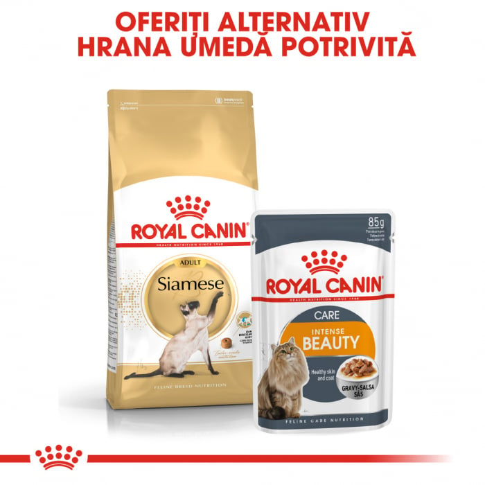 Royal Canin Siamese Adult, hrană uscată pisici 2 kg [4]