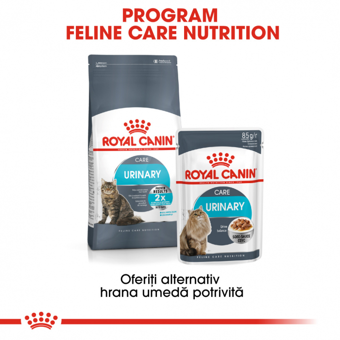 Royal Canin Urinary Care Adult, hrană uscată pisici, sănătatea tractului urinar, 2 kg [5]
