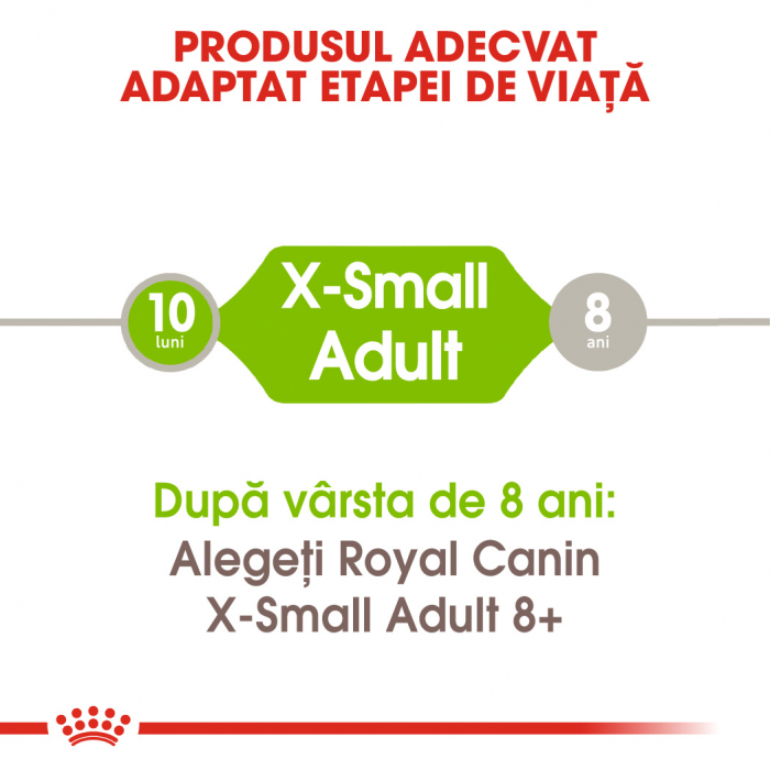 Royal Canin X-Small Adult, hrană uscată câini, 1.5 kg [2]