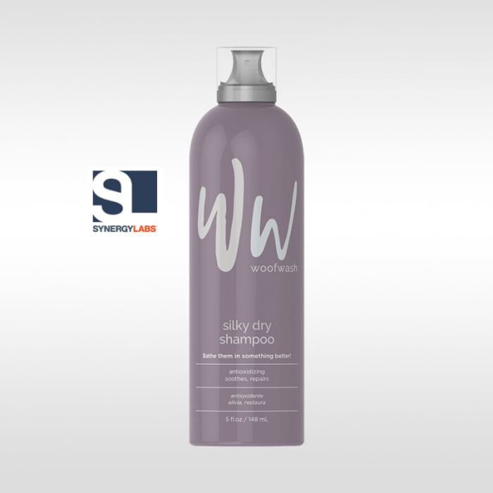 Sampon spray pentru spalare uscata Woof Wash, Synergy Labs,148 ml [1]