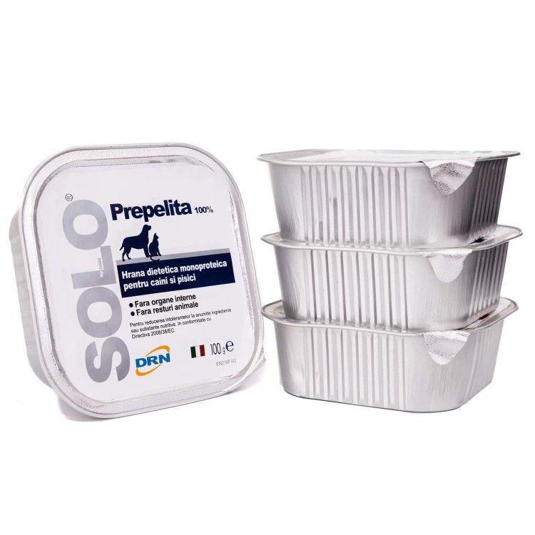 Solo, conserva 100% Prepelita, 100 g [1]