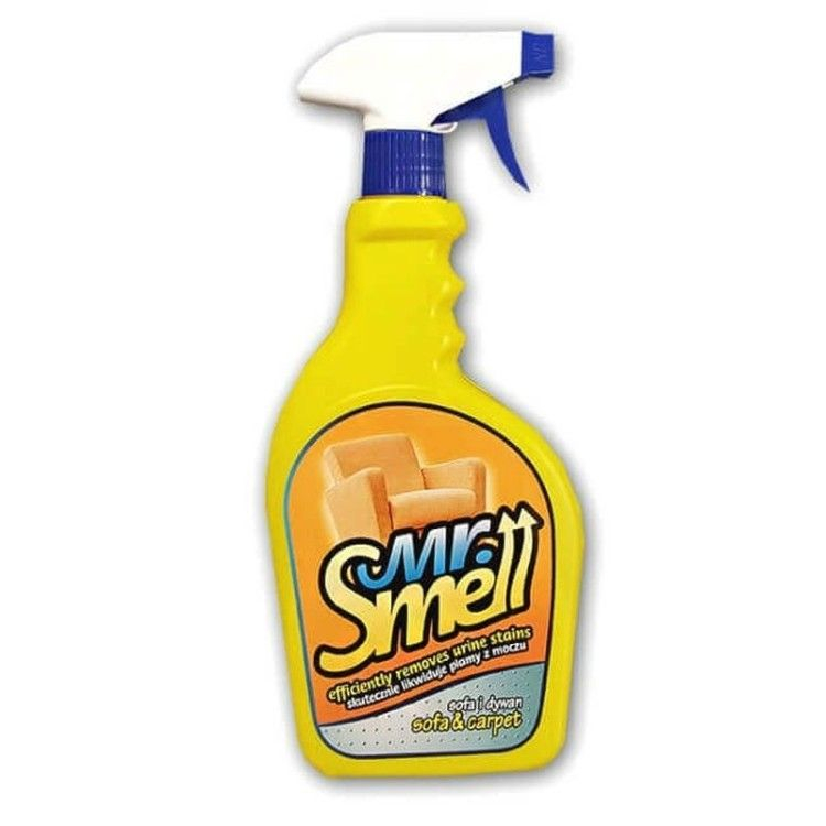 Solutie Curatare Pete Animale, Mr. Smell, Covor si Canapea, 500 ml [1]