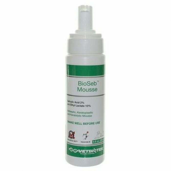 Spuma curatare, VetBioTek BioSeb, 200 ml [1]