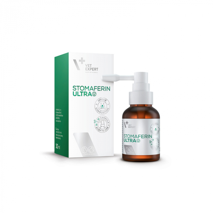 Stomaferin Ultra VetExpert, gel oral, 30 ml [1]