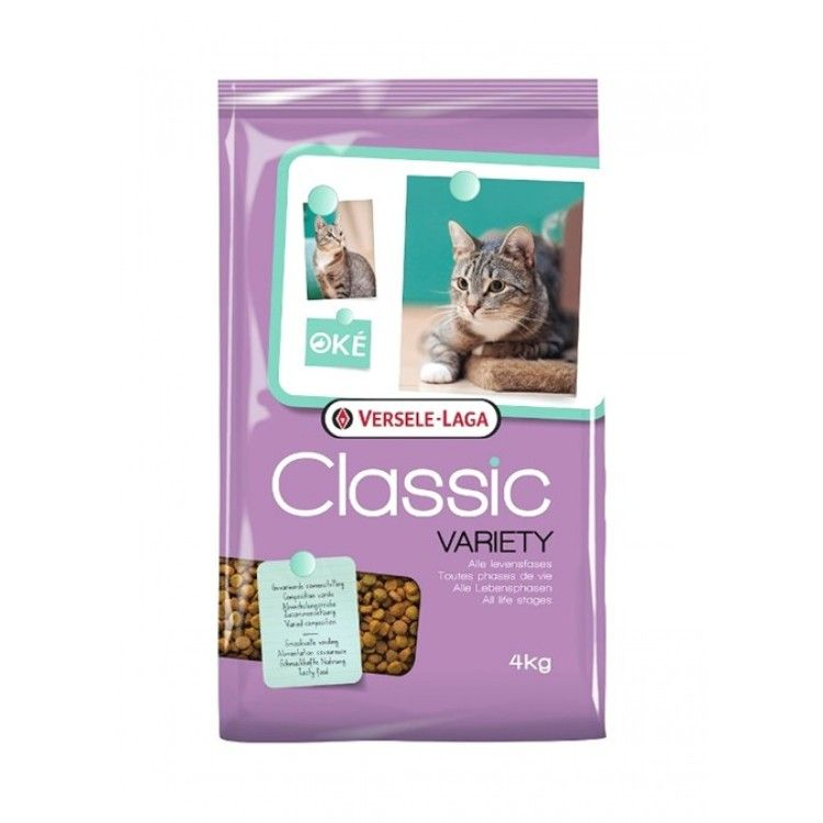 Versele-Laga Oke Classic Cat Variety, 4 kg [1]