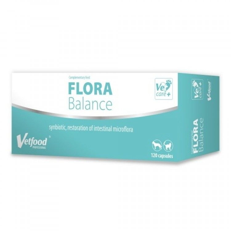 VetFood Flora Balance, 120 capsule [1]