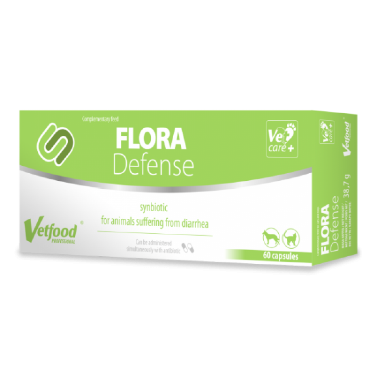 VetFood Flora Defense, 60 capsule [1]
