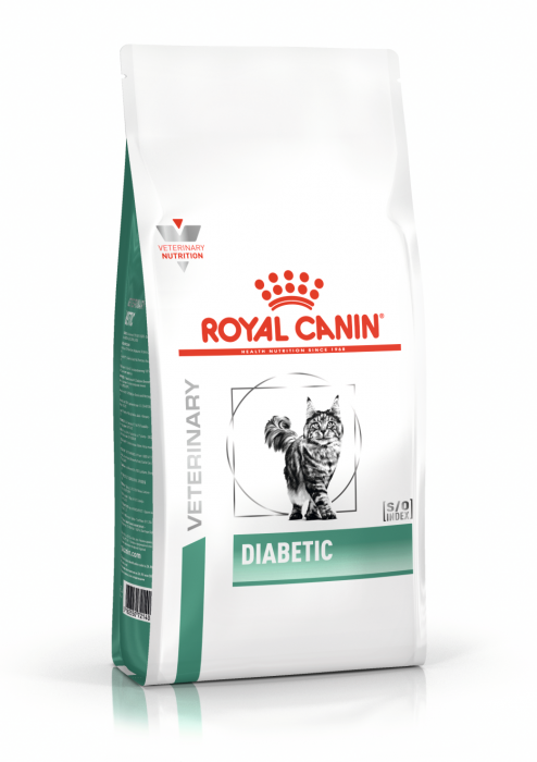 ROYAL CANIN Diabetic Cat Dry 0.4kg [1]