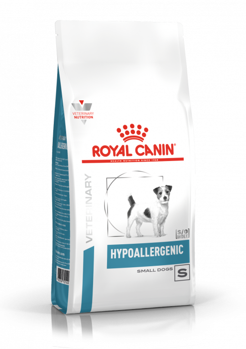 ROYAL CANIN Hypoallergenic Small Dog Dry 1kg [1]