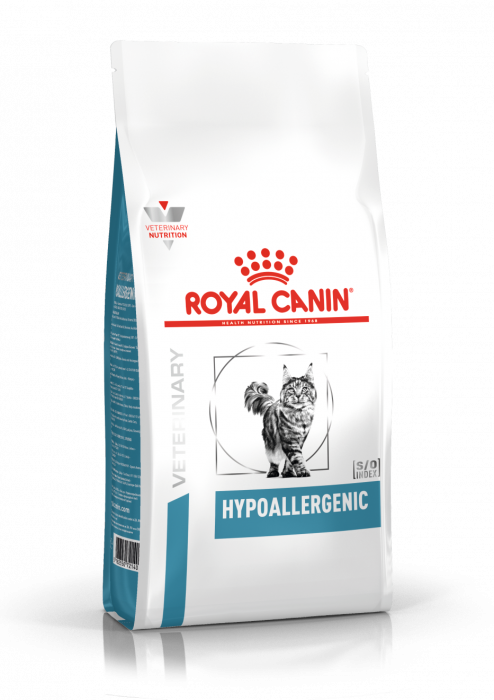 ROYAL CANIN Hypoallergernic Cat Dry 0.4kg [1]