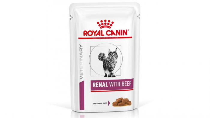 ROYAL CANIN Renal Beef (VITA) Cat PLIC 85g [1]