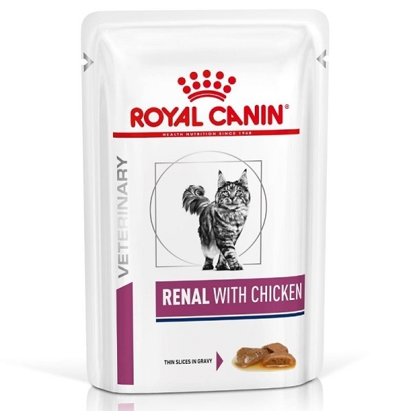 ROYAL CANIN Renal Chicken ( PUI) Cat PLIC 85g [1]