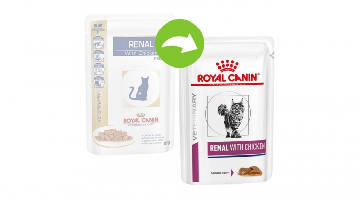ROYAL CANIN Renal Chicken ( PUI) Cat PLIC 85g [2]