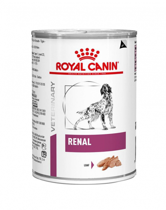 ROYAL CANIN Renal  Dog Can 410g [1]