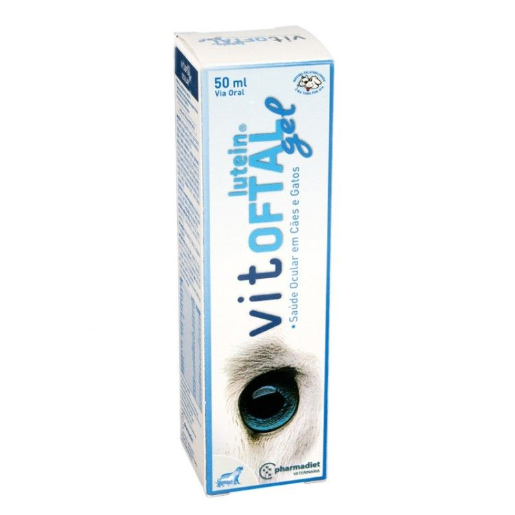 vitOFTAL Lutein Gel, 50 ml [1]