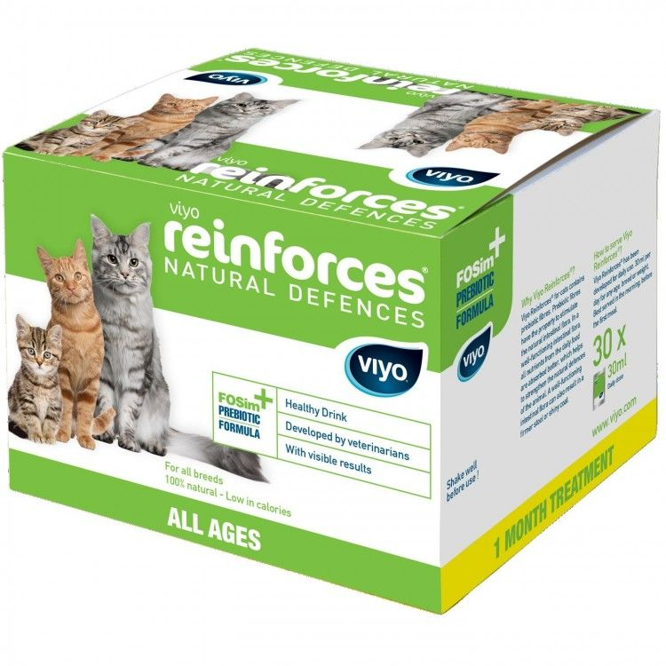 Viyo Reinforces Cat 7 x30 ml (toate varstele) [1]