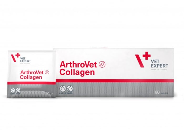 ArthroVet Collagen II 2.5 g, 60 plicuri Vet Expert [1]