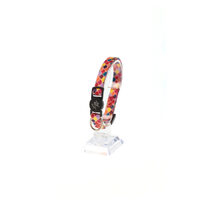 Zgarda de pisici culori asortate ARLECCHINO 1,0x20-35cm [1]