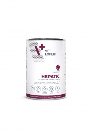 Diete Veterinare - 4T Dieta umeda HEPATIC DOG 400Gr