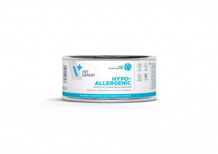 Diete Pisici - 4T Dieta umeda HIPOALERGENIC CAT, carne de curcan, 100 gr