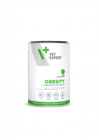 Caini - 4T Dieta umeda Obesity DOG 400Gr
