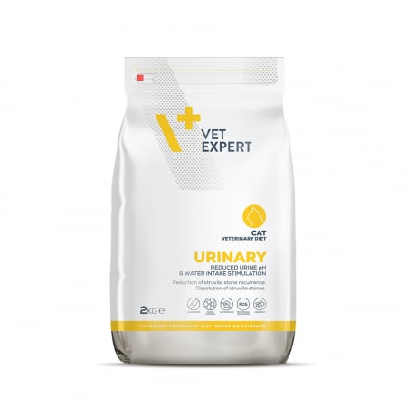 4T Dieta Veterinara URINARY CAT, VetExpert 2 Kg