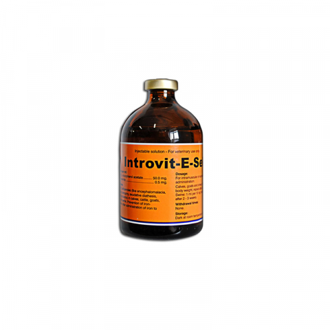 Ovine / Oi - INTROVIT E-SELENIU 100 ML INJECTABIL