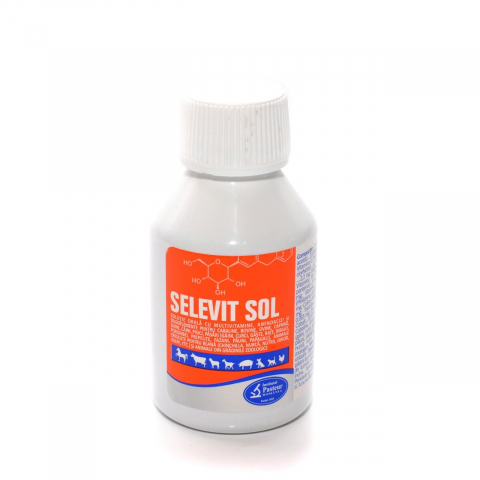 Anxietate - SELEVIT SOL  100 ML