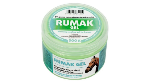 Ovine / Oi - Rumak Gel cu Efect de Incalzire-Racire 500 g