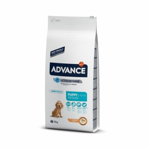 Caini - Advance Dog Medium Puppy Protect, 12 kg