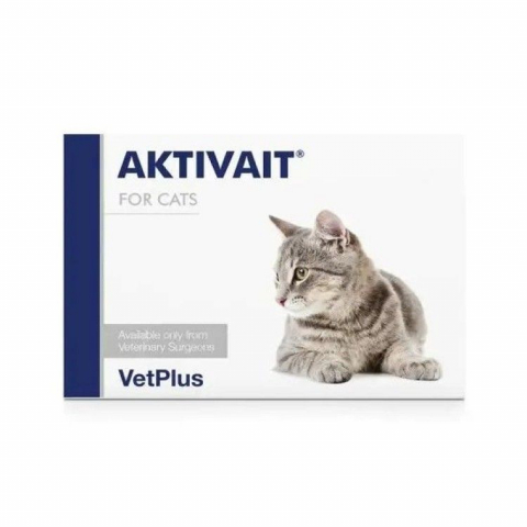 Pisici - Aktivait Cat, 60 capsule